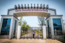 EASA  College  of   Engineering  and  Technology  