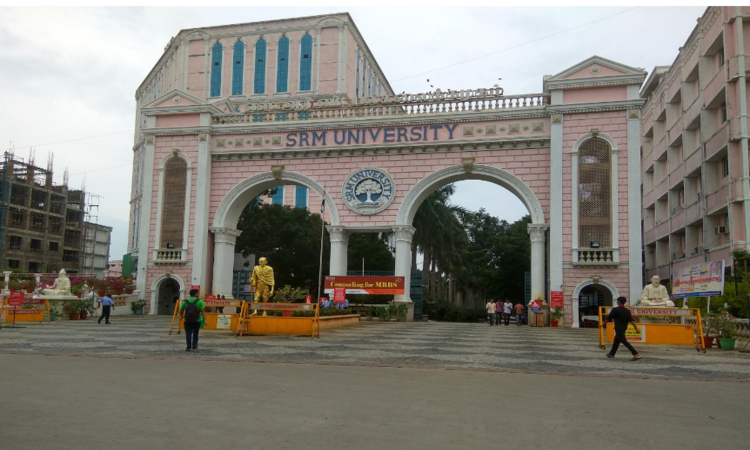 SRM  University  chennai